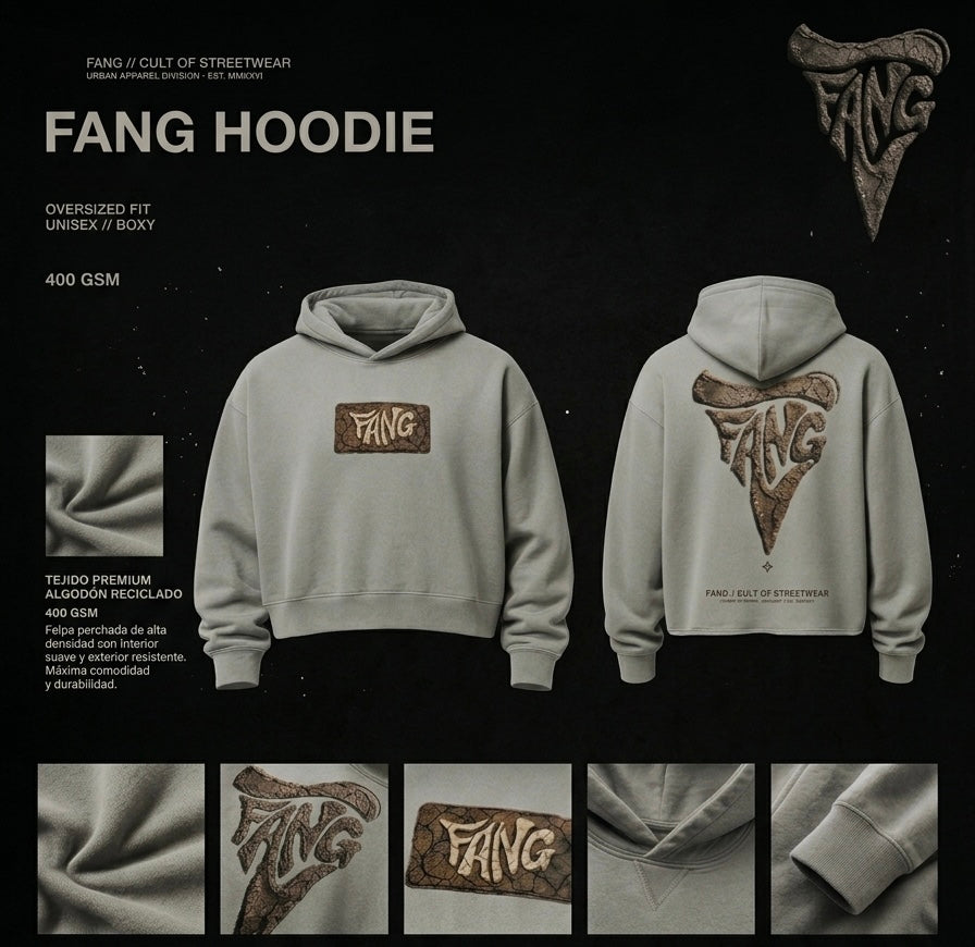 The Fang / The Fang Hoodie