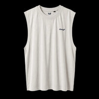 GUARDIA [HUESO] // SLEEVELESS TEE