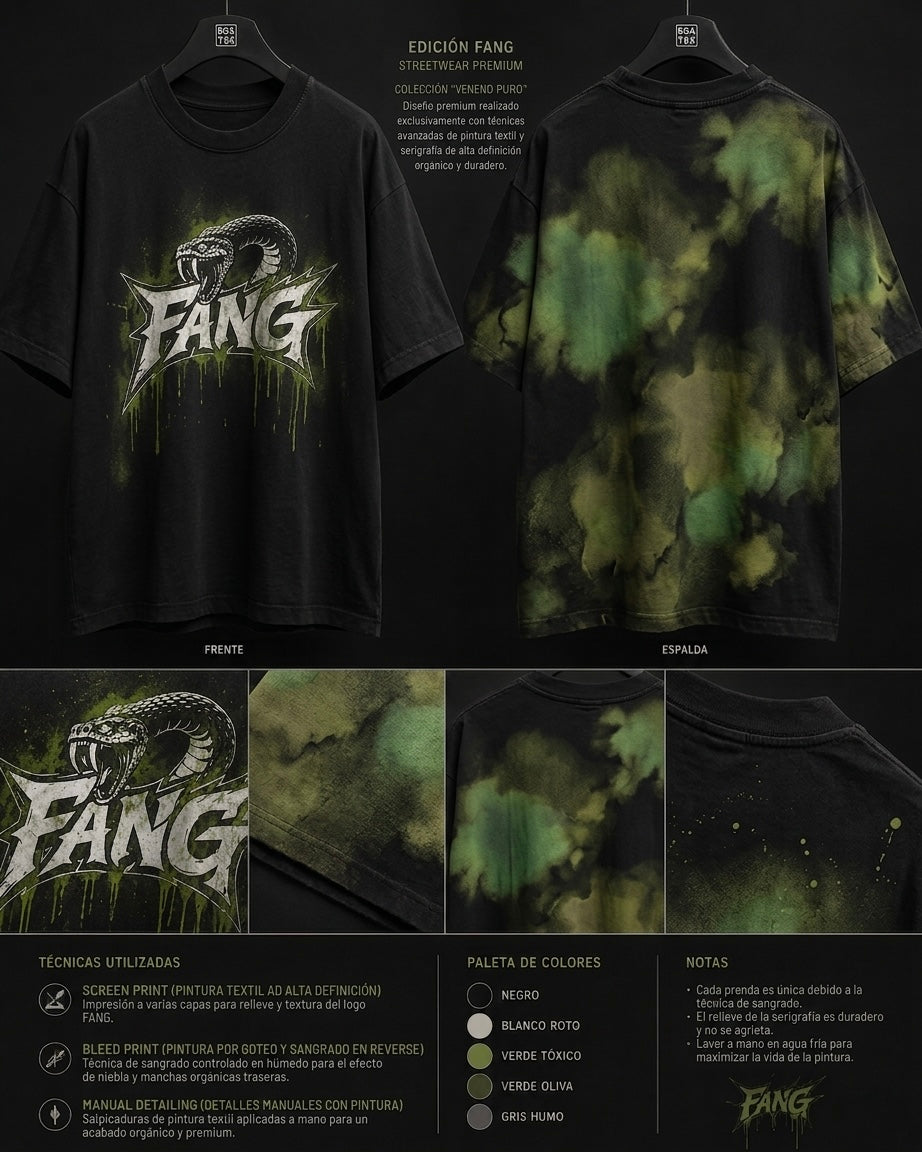 La Venenosa / The Venom Tee