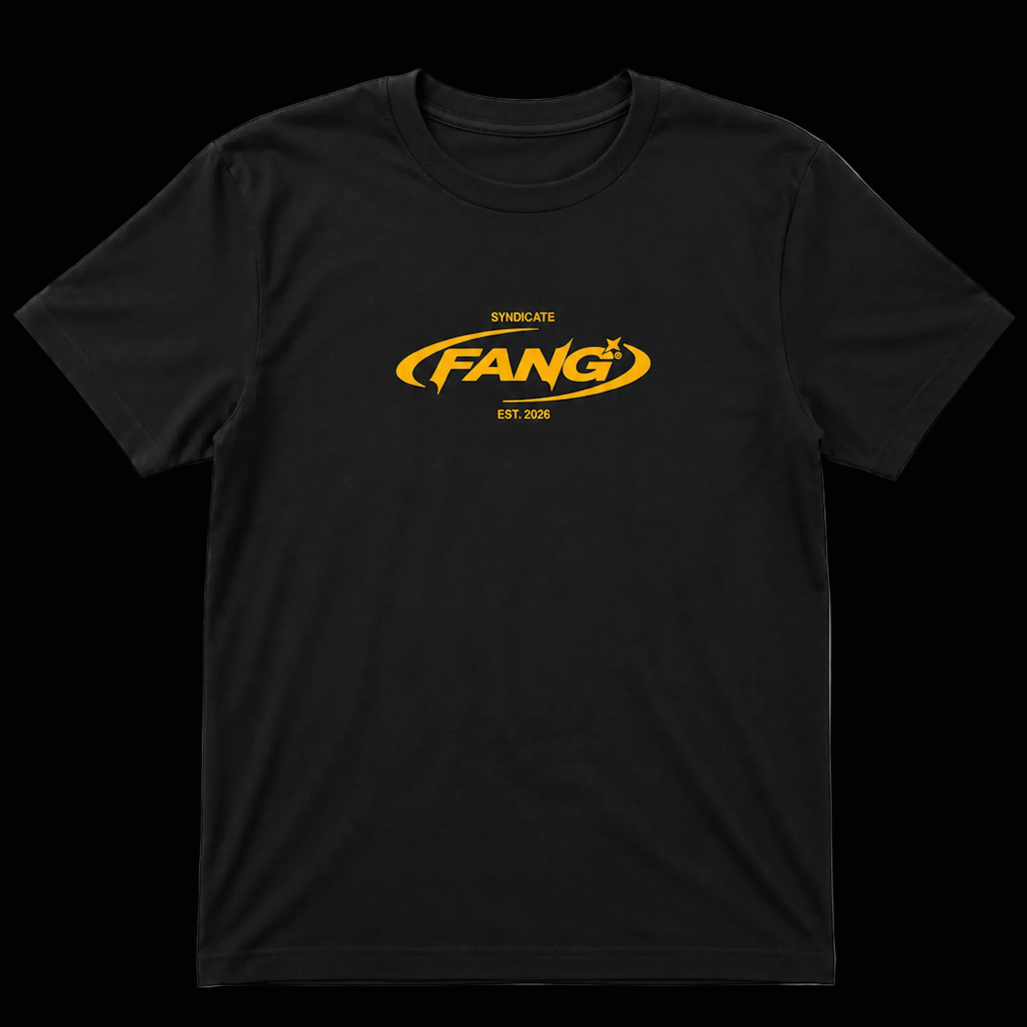 SELLO [BLACK - GOLD] // UNIFORM TEE